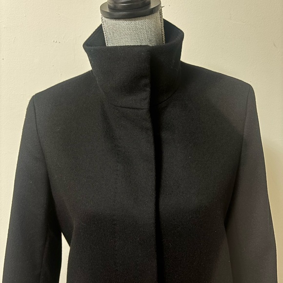 Uniqlo (in Black) Wool Cashmere Coat - Picture 3 of 7